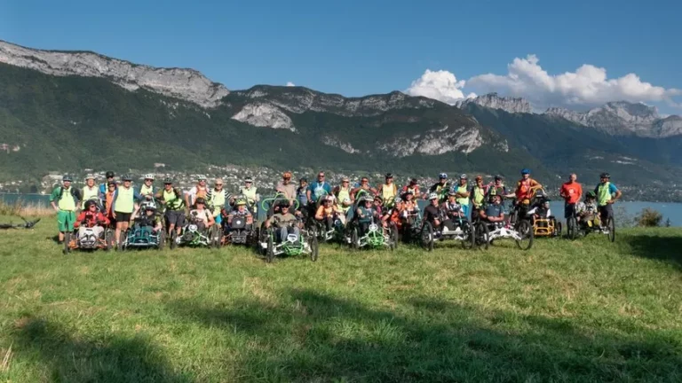 Le R’Handi Bike Festival les 10 et 11 sept au Semnoz est organisé par l’association Handi lac et Montagnes
