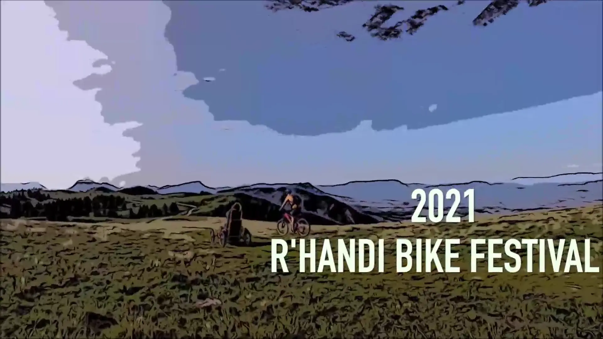 Miniature de présentation de la vidéo intitulée " R'handi Bike festival 2021 épisode 1"
