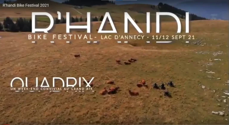 Miniature d'une vidéo de présentation du premier R'Handi Bike festival en 2021