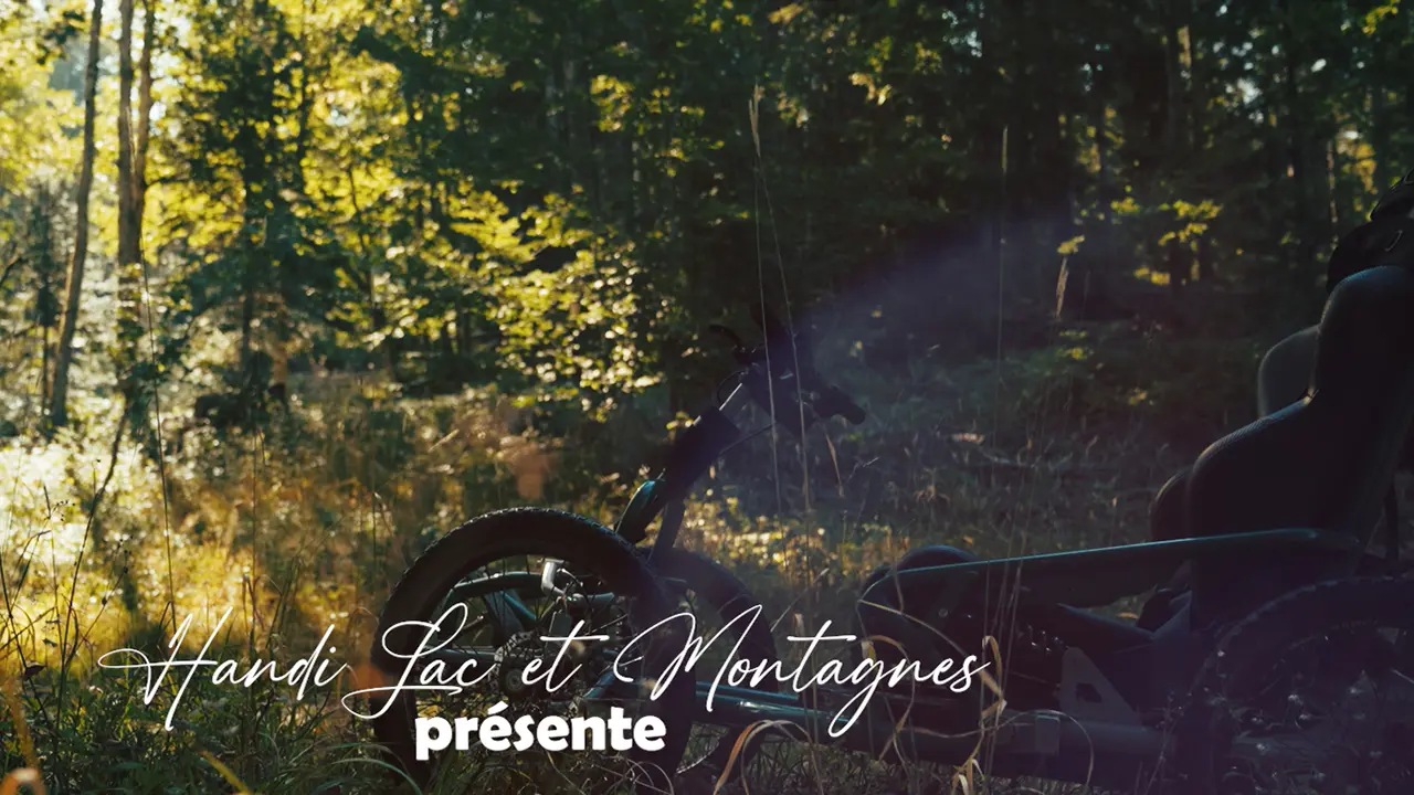 miniature du film "Le R'Handi Bike Festival 2023 en images !" réalisé par Peaktures Production pour Handi Lac & Montagnes