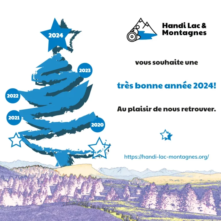Vœux 2024 Handi Lac & Montagnes