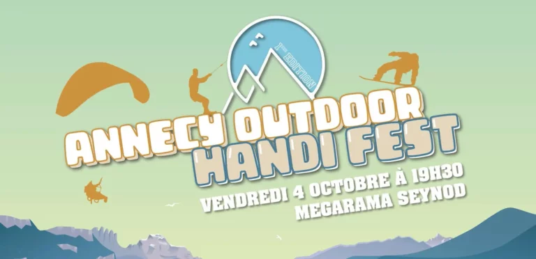 Miniature du teaser du Annecy Outdoor Handi Festival 2024