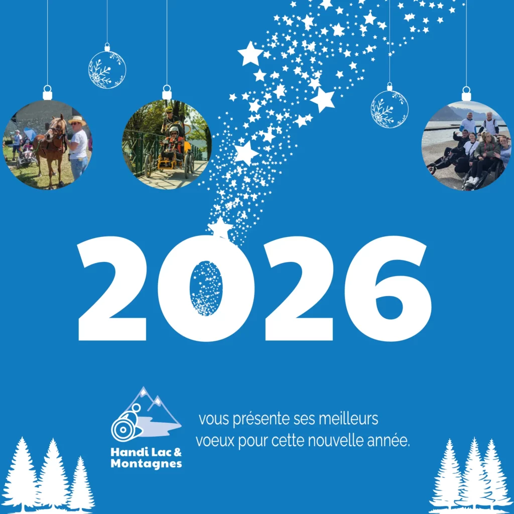 Vœux 2026 Handi Lac & Montagnes