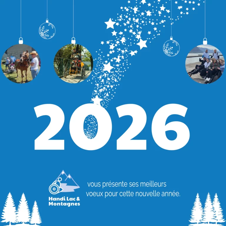 Vœux 2026 Handi Lac & Montagnes
